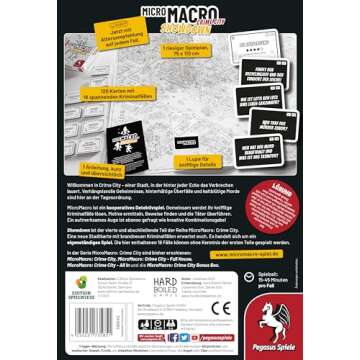 MicroMacro: Crime City 4 – Engage in Hidden Mysteries Together