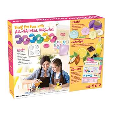 SmartLab Toys All-Natural Lip Balm Boutique Multicolor, 11" H x 8 1/2" W x 2" D