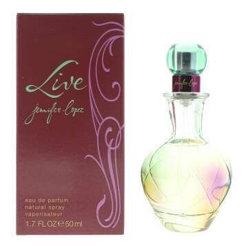 Live Jennifer Lopez Eau De Parfum Spray 1.7 Ounces
