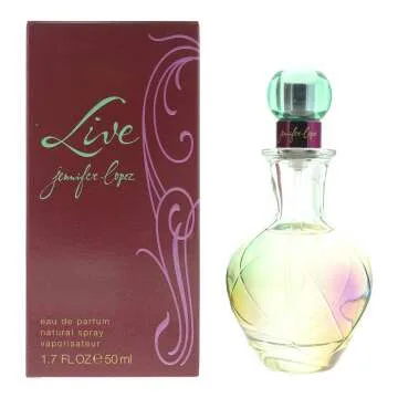 Live Jennifer Lopez Eau De Parfum Spray 1.7 Ounces