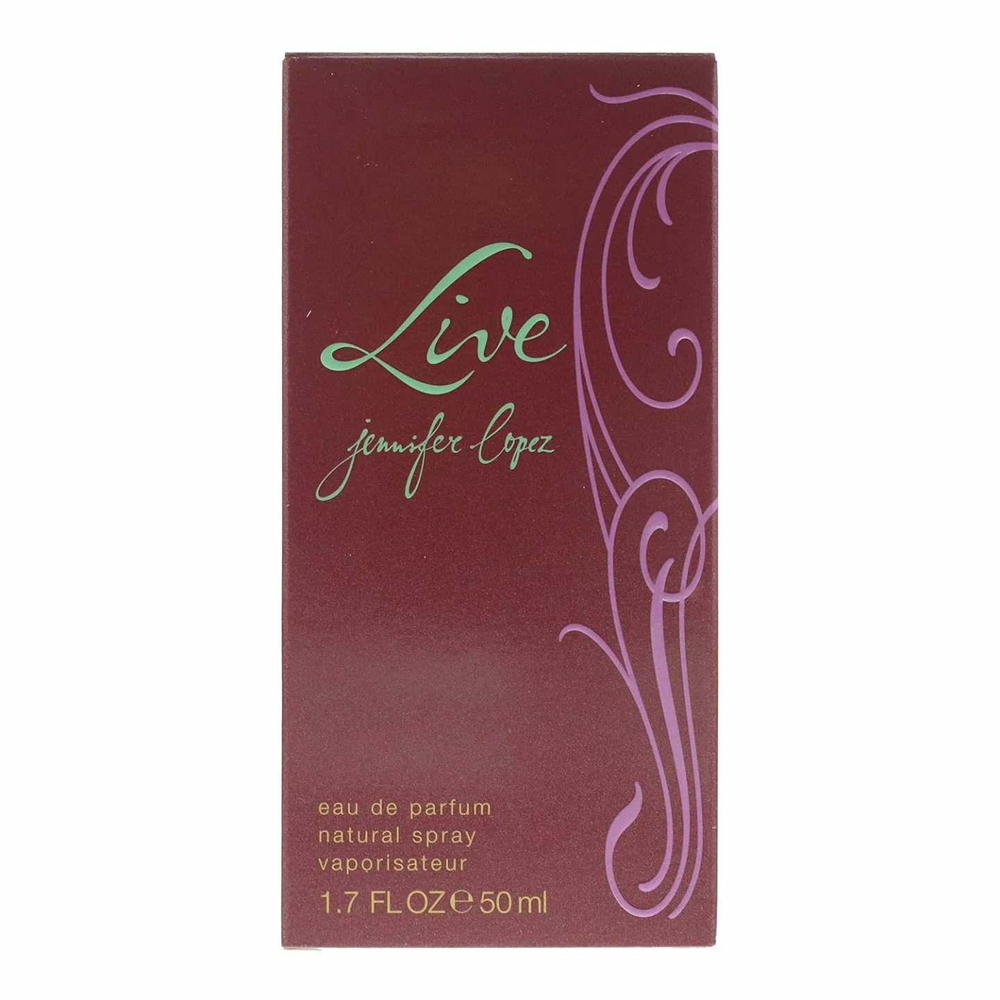 Live Jennifer Lopez Eau De Parfum Spray 1.7 Ounces