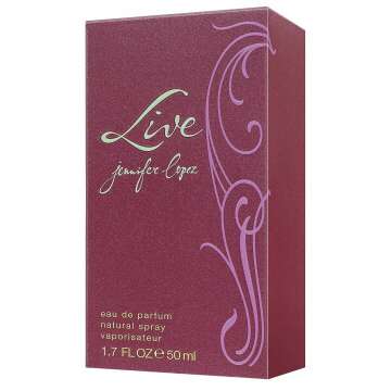 Live Jennifer Lopez Eau De Parfum Spray 1.7 Ounces