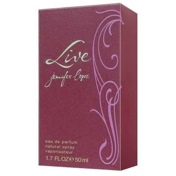 Live Jennifer Lopez Eau De Parfum Spray 1.7 Ounces