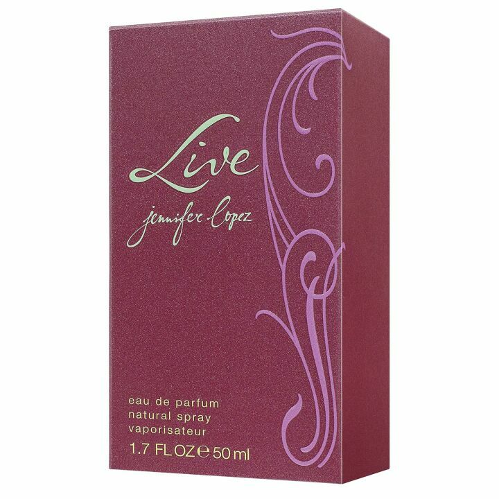 Live Jennifer Lopez Eau De Parfum Spray 1.7 Ounces