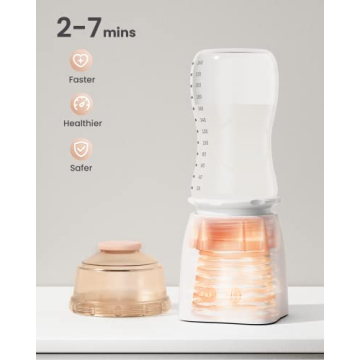 Hopebig Bottle Warmer for Fast Heating and Convenience