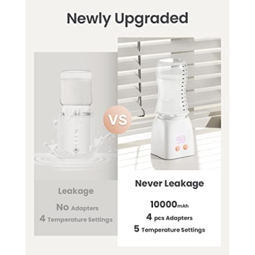 Hopebig Bottle Warmer for Fast Heating and Convenience