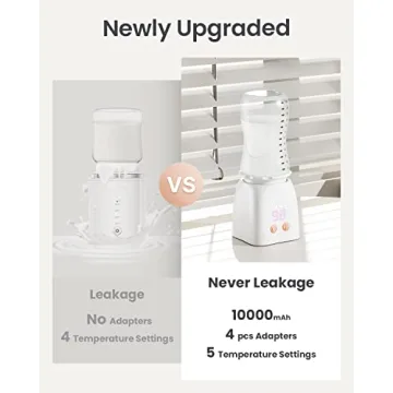 Hopebig Bottle Warmer for Fast Heating and Convenience