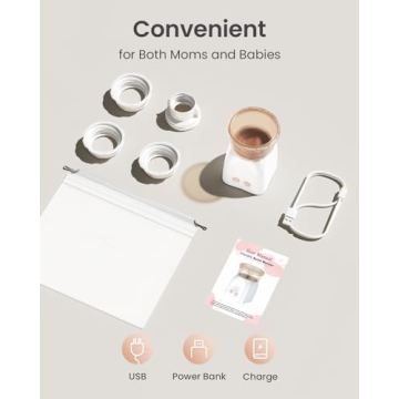 Hopebig Bottle Warmer for Fast Heating and Convenience