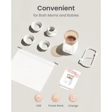 Hopebig Bottle Warmer for Fast Heating and Convenience