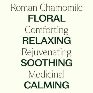 Plant Therapy Roman Chamomile Essential Oil 100% Pure, Undiluted, Natural Aromatherapy, Therapeutic Grade 5 mL (1/6 oz)
