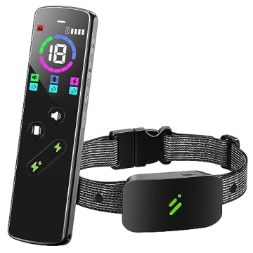 Runlane Dog Training Collar with Remote - Waterproof E-Collar for All Sizes