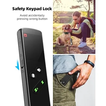 Runlane Dog Training Collar Remote - Waterproof & Rechargeable