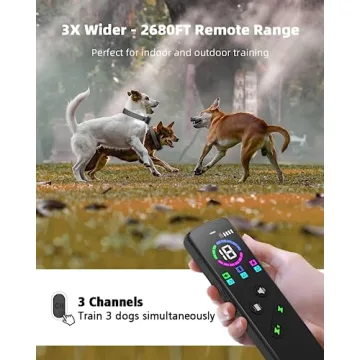 Runlane Dog Training Collar Remote - Waterproof & Rechargeable