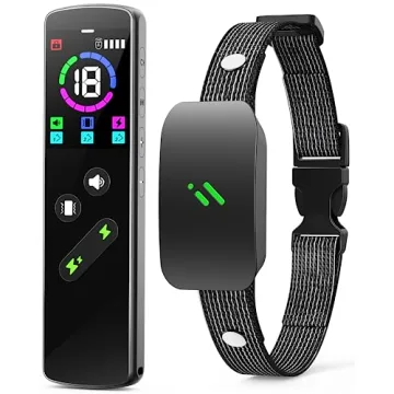 Runlane Dog Training Collar Remote - Waterproof & Rechargeable