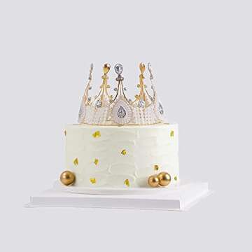 XININSUN Elegant Clear Cake Boxes with Ribbons for Events