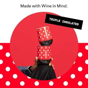 Corkcicle Disney Minnie Insulated Canteen 16 oz Travel Bottle