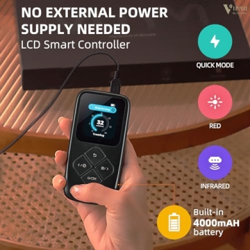 Lightweight Red Light Therapy Mask for Skin Brightening