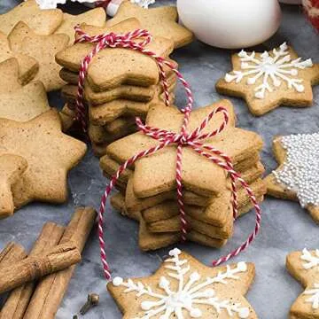 G2PLUS Cotton Gift Wrapping String 328 Feet for Crafts