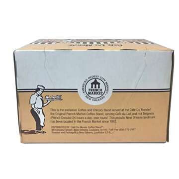 Cafe Du Monde Dark Roast Coffee Pods 72 Count