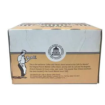 Cafe Du Monde Dark Roast Coffee Pods 72 Count