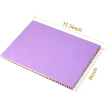 Simetufy 360 Sheets Multicolor Tissue Paper for Crafts