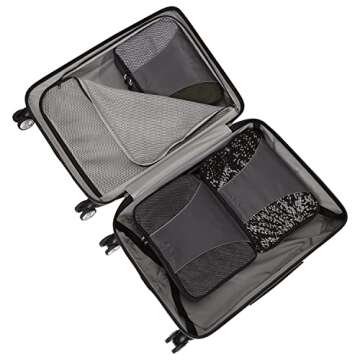 eBags Classic Medium 3 Piece Packing Cube Set (Aquamarine)