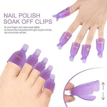 ANGENIL Gel Nail Polish Remover Kit: All-in-One Solution