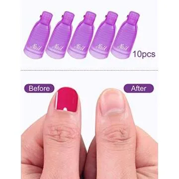 ANGENIL Gel Nail Polish Remover Kit: All-in-One Solution