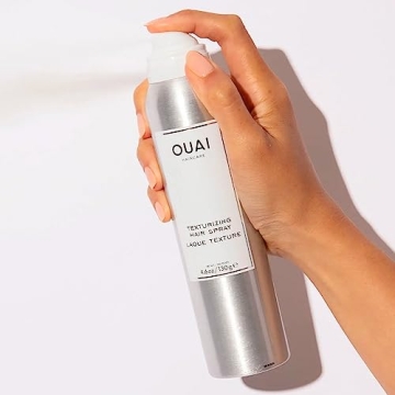 OUAI Texturizing Hair Spray for Instant Volume and Texture