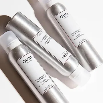 OUAI Texturizing Hair Spray for Instant Volume and Texture