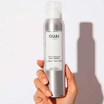 OUAI Texturizing Hair Spray for Instant Volume and Texture