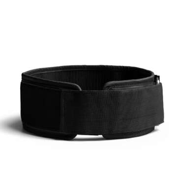 Gymreapers Quick Locking Weightlifting Belt for Ultimate Support