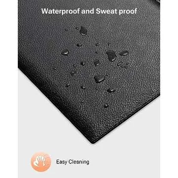 UREVO Foldable Treadmill & Exercise Mat - Waterproof & Non-Slip