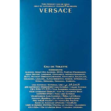 Versace Eros Men's EDT