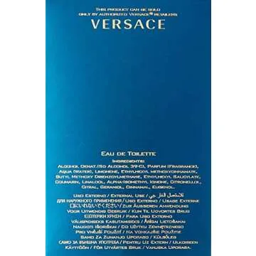Versace Eros Men's EDT