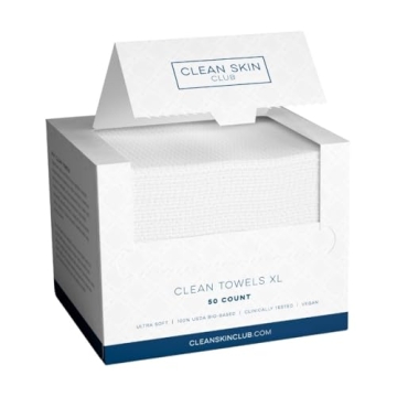 Biobased Clean Towels XL - 100 ct, 2 Pack for Skin