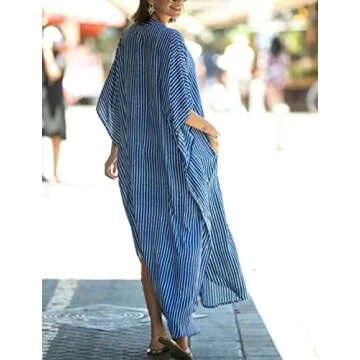 Stylish Bsubseach Kaftan Dress for Summer Beach Wear