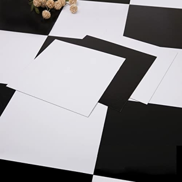 Elegant Vinyl Peel and Stick Floor Tiles 12x12 for Easy Installation (10 pcs)