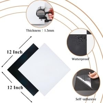 Vinyl Peel and Stick Floor Tile Easy to Install Waterproof