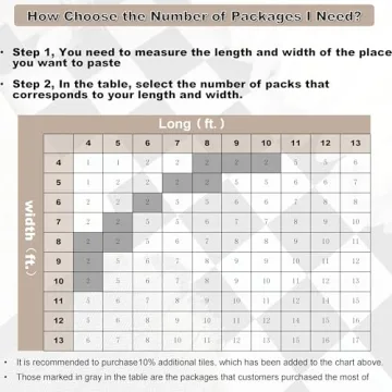 Vinyl Peel and Stick Floor Tile Easy to Install Waterproof