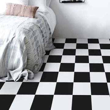 Vinyl Peel and Stick Floor Tile Easy to Install Waterproof