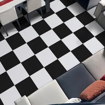 Vinyl Peel and Stick Floor Tile Easy to Install Waterproof