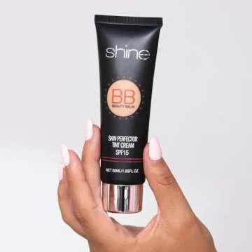 Shine BB Cream SPF 15 for a Flawless, Lightweight Finish