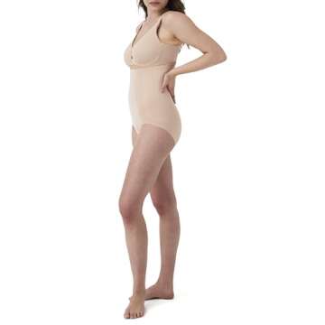 SPANX OnCore High-Waisted Brief - Powerful Sculpting Body Shaper - Level 3 Compression - Comfortable...