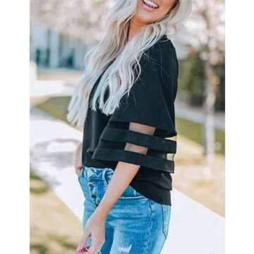 LookbookStore Women's Summer Tops 2024: Stylish Blouses