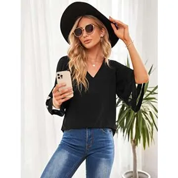LookbookStore Women's Summer Tops 2024: Stylish Blouses