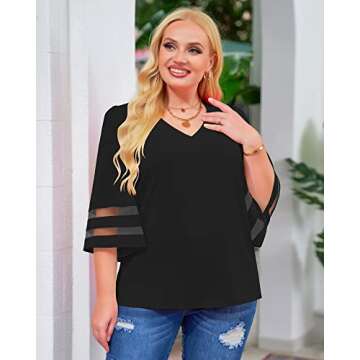 LookbookStore Women's Summer Tops 2024: Stylish Blouses
