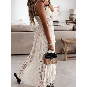 Stylish CUPSHE Summer Lace Maxi Dress for Women