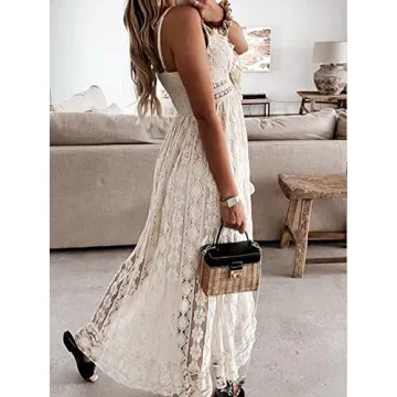 Stylish CUPSHE Summer Lace Maxi Dress for Women