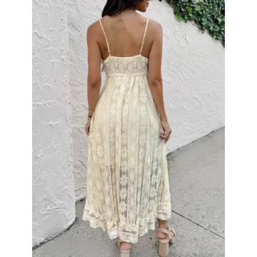 Stylish CUPSHE Summer Lace Maxi Dress for Women